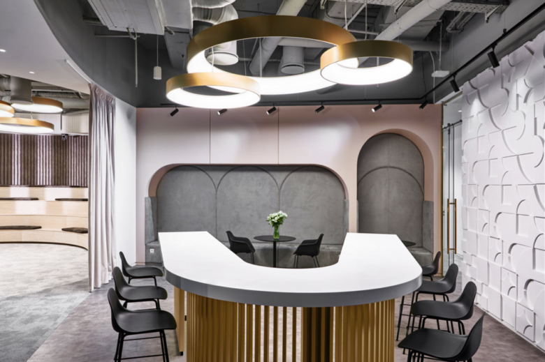 IND 建筑事务所设计的欧莱雅办公室