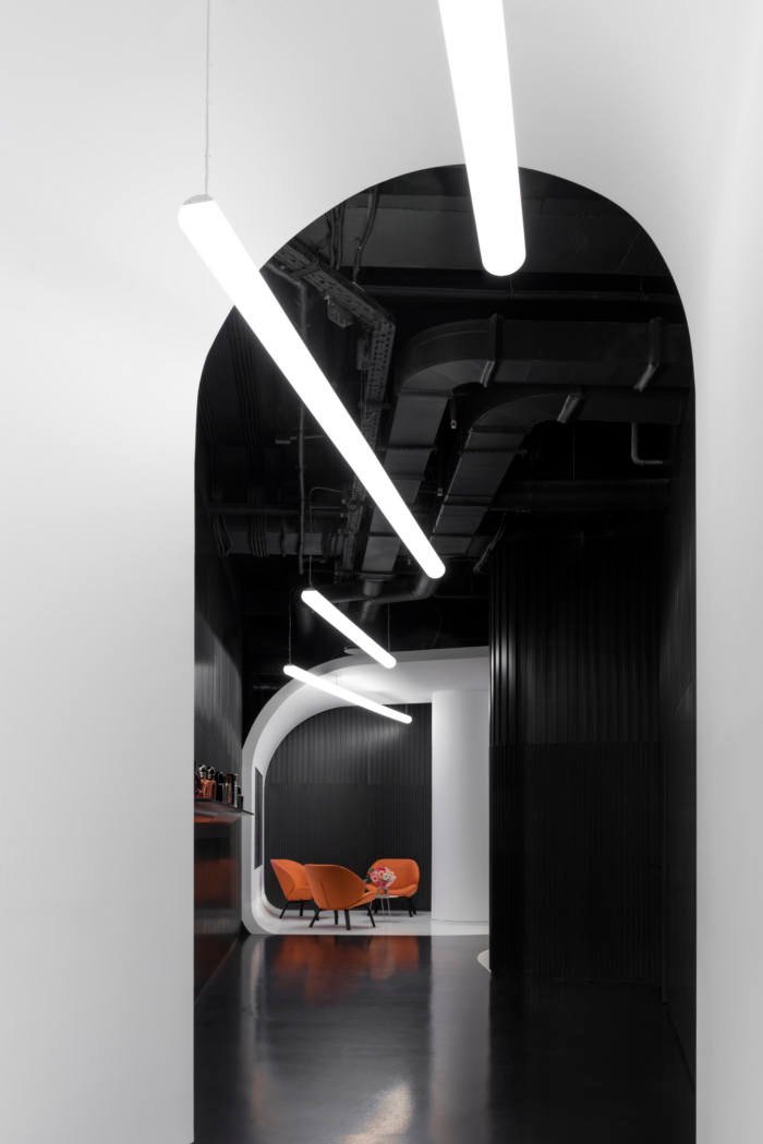 IND 建筑事务所设计的欧莱雅办公室