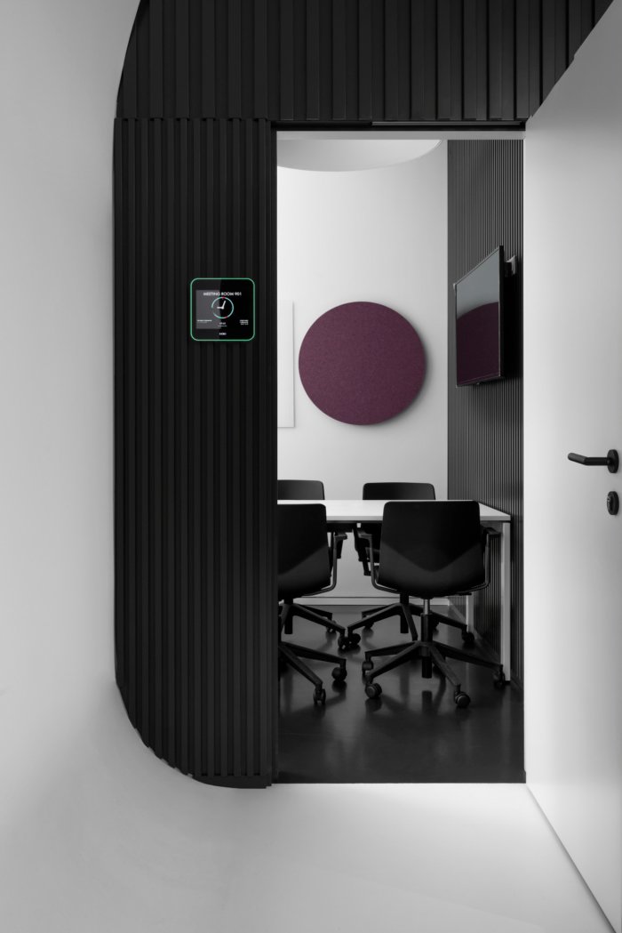 IND 建筑事务所设计的欧莱雅办公室