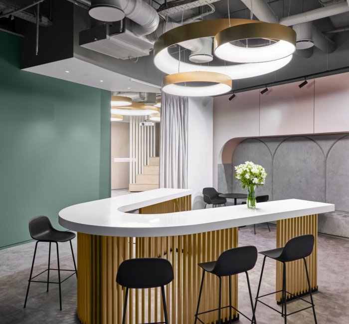 IND 建筑事务所设计的欧莱雅办公室