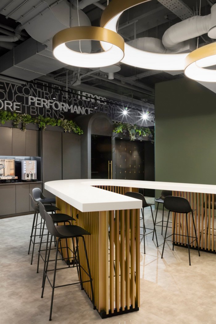 IND 建筑事务所设计的欧莱雅办公室