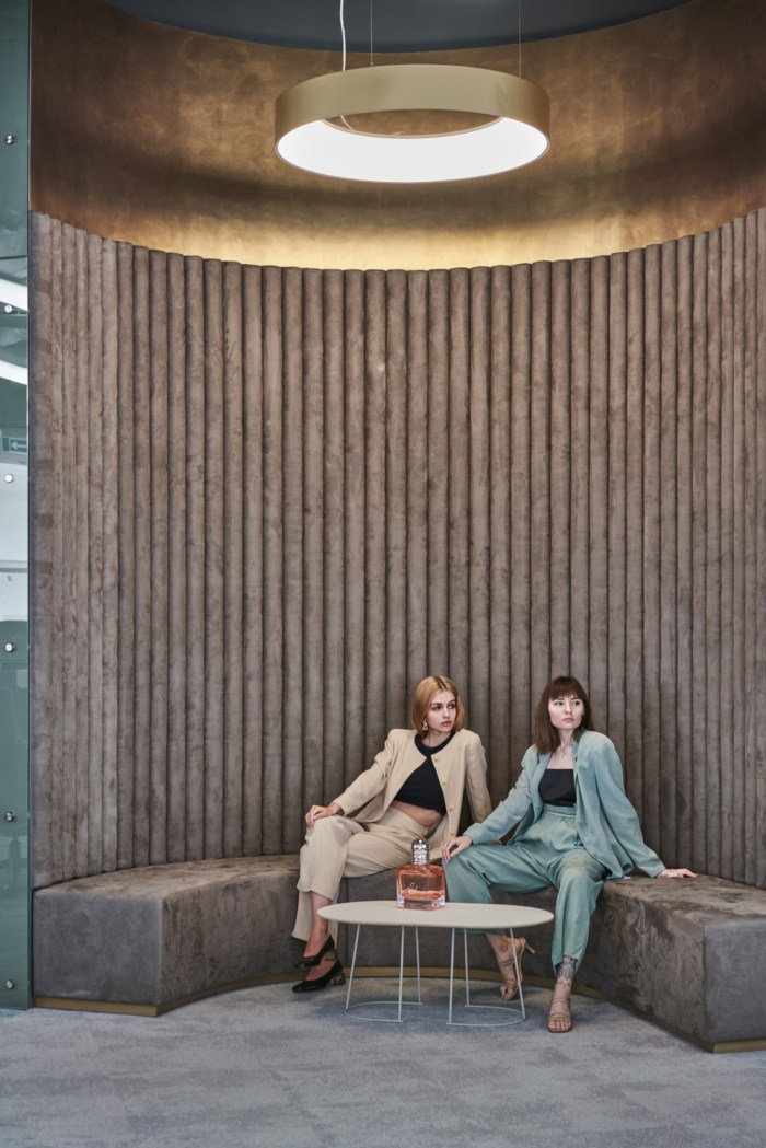 IND 建筑事务所设计的欧莱雅办公室