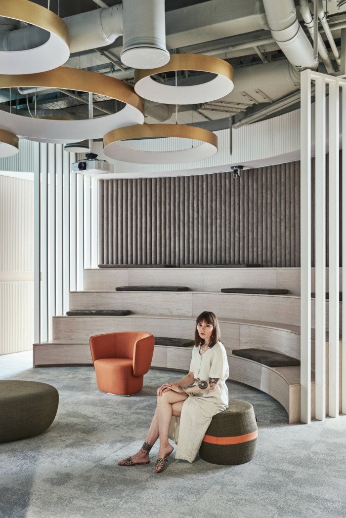 IND 建筑事务所设计的欧莱雅办公室