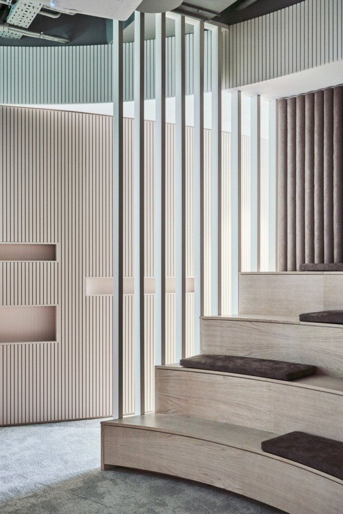 IND 建筑事务所设计的欧莱雅办公室