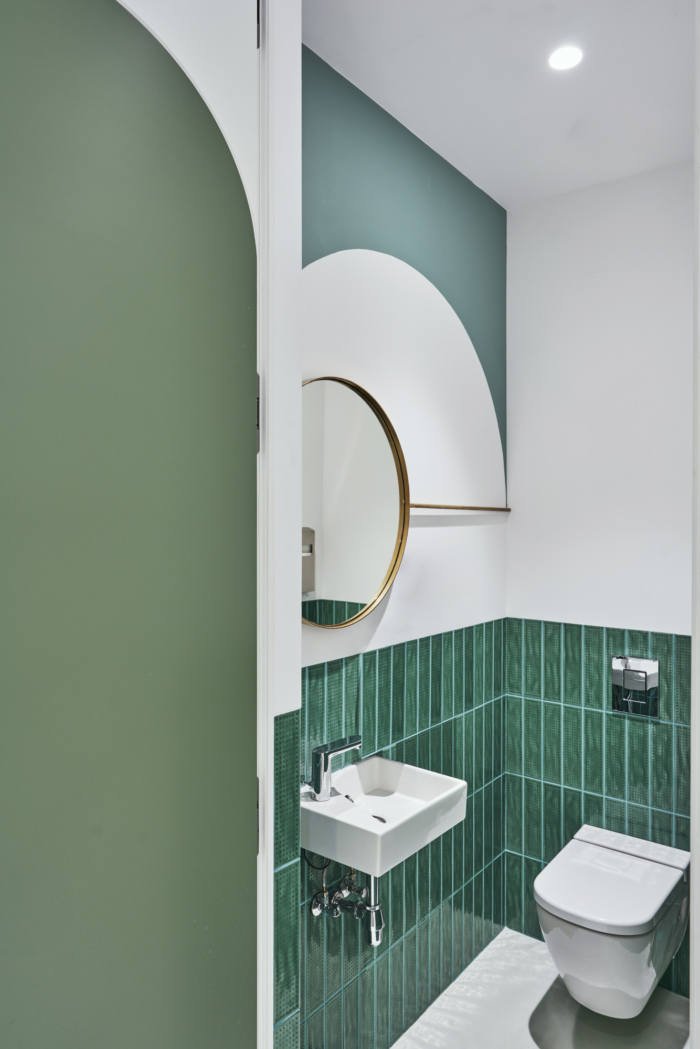 IND 建筑事务所设计的欧莱雅办公室