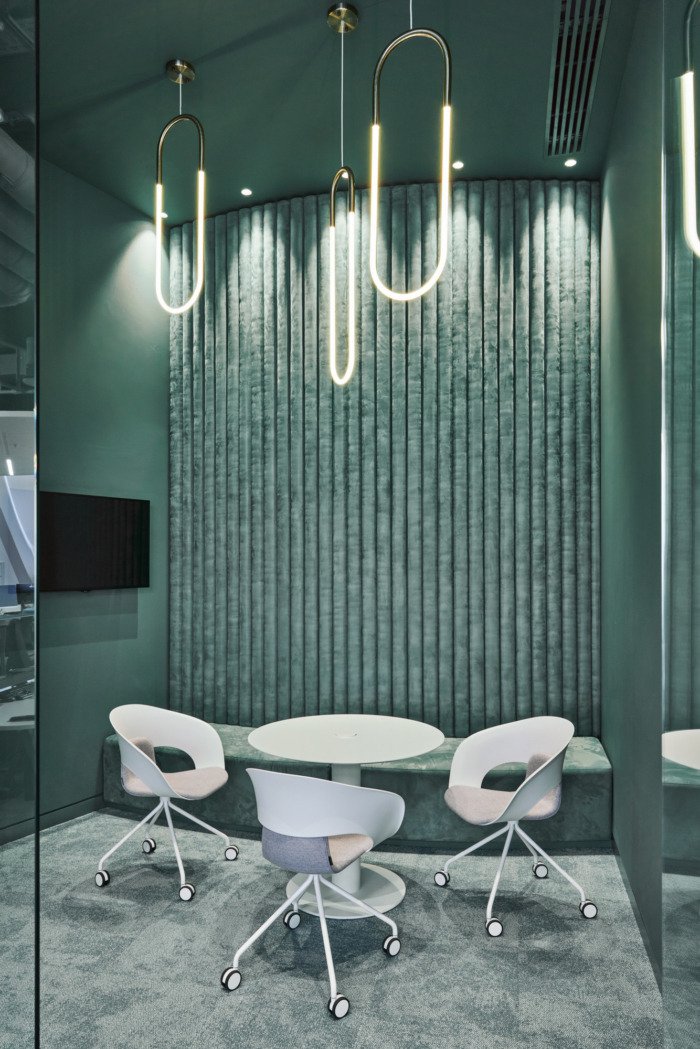 IND 建筑事务所设计的欧莱雅办公室