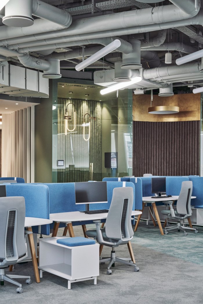 IND 建筑事务所设计的欧莱雅办公室