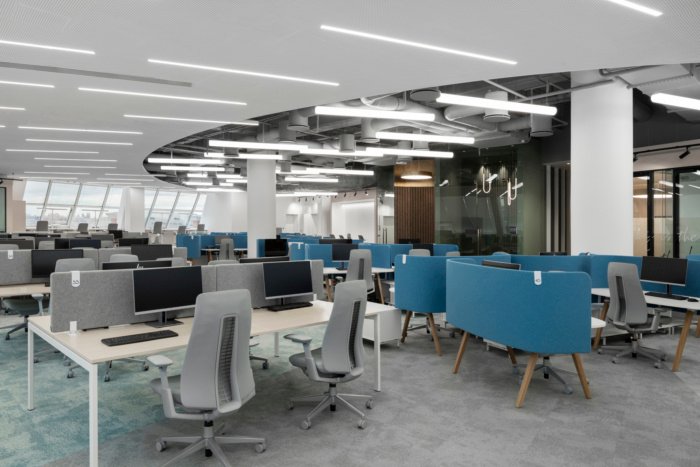 IND 建筑事务所设计的欧莱雅办公室