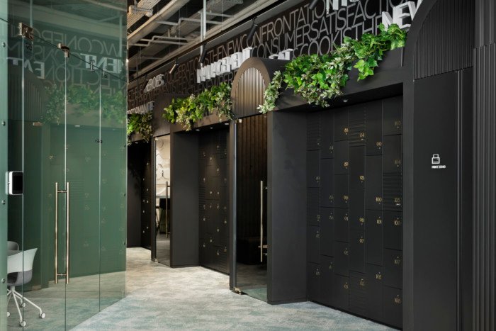 IND 建筑事务所设计的欧莱雅办公室