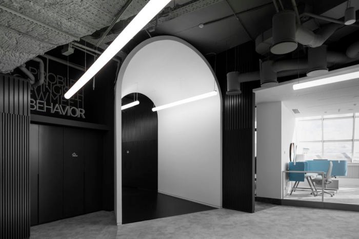 IND 建筑事务所设计的欧莱雅办公室