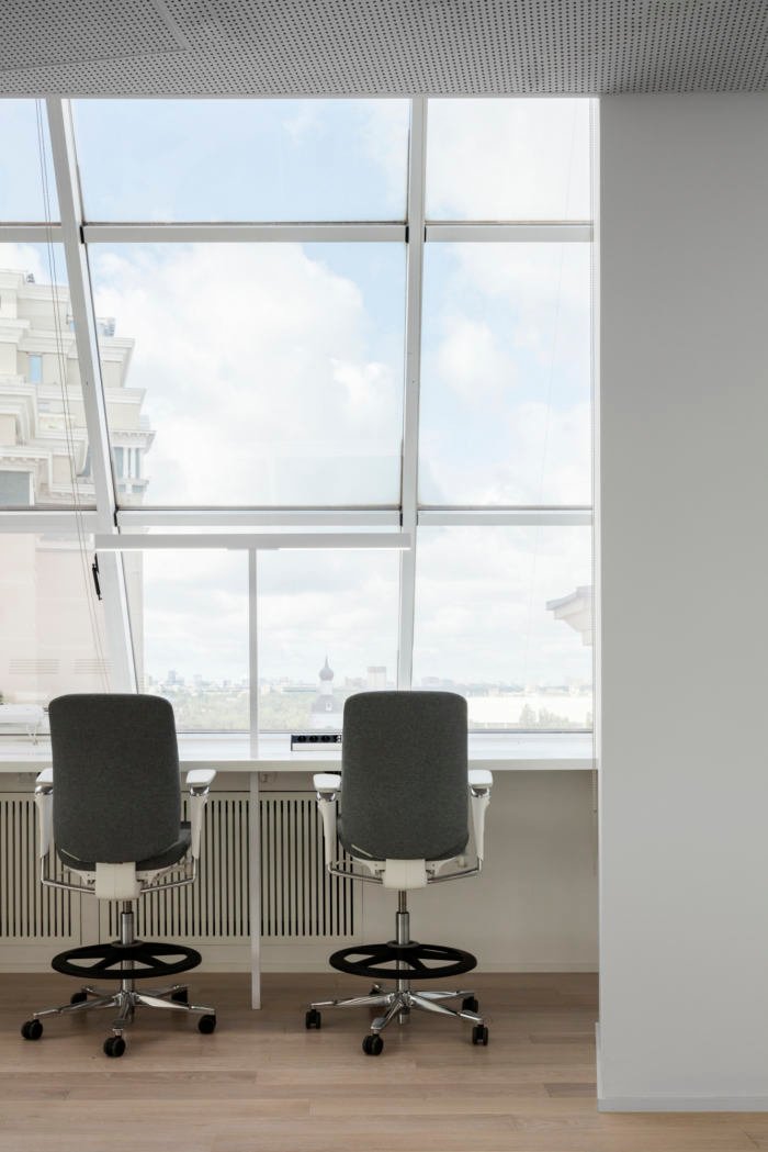 IND 建筑事务所设计的欧莱雅办公室