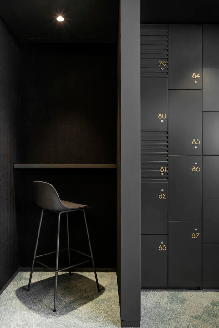 IND 建筑事务所设计的欧莱雅办公室