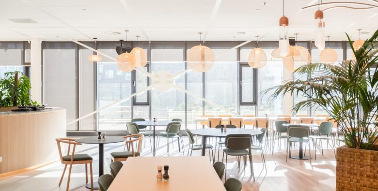 欧莱雅总部由俄罗斯方块设计与建造