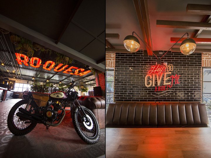 Plasma Nodo 的 La Roquesa 餐厅酒吧，马尼萨莱斯 – 哥伦比亚