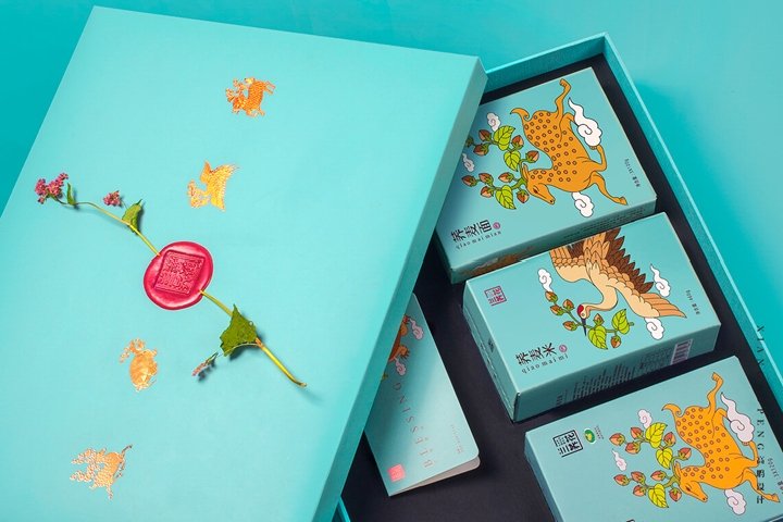 LANQIAOHUA packaging by Xiangaopeng