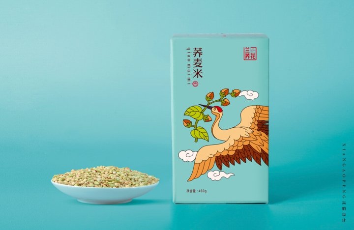 LANQIAOHUA packaging by Xiangaopeng