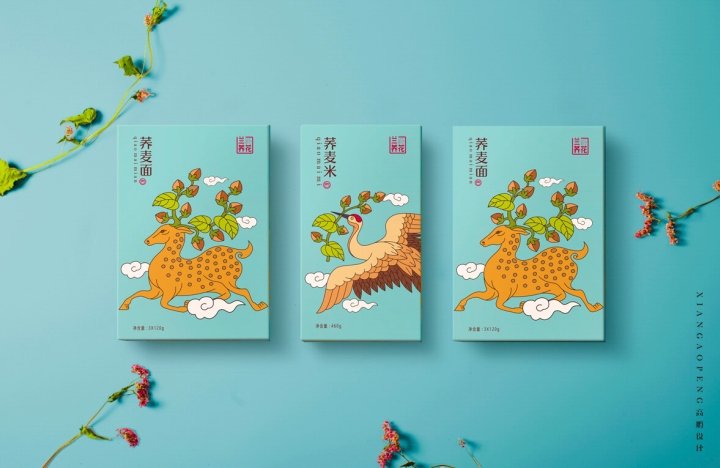 LANQIAOHUA packaging by Xiangaopeng