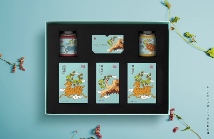 LANQIAOHUA packaging by Xiangaopeng