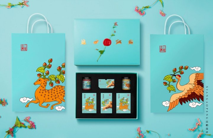 LANQIAOHUA packaging by Xiangaopeng