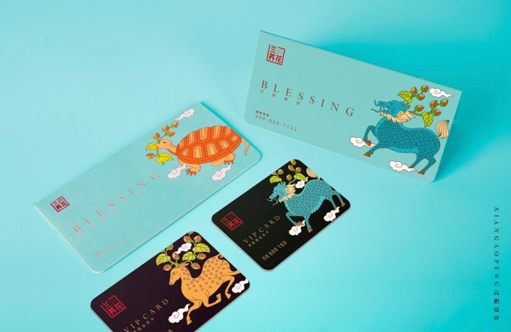 LANQIAOHUA packaging by Xiangaopeng