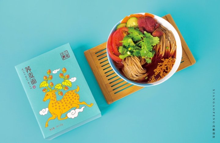 LANQIAOHUA packaging by Xiangaopeng