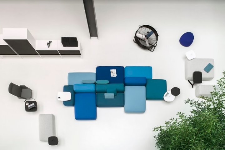 Lapalma 的 PLUS 座椅系统亮相 IMM 2018 Lapalma 的 PLUS 座椅系统亮相 IMM 2018