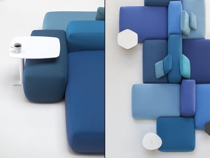 Lapalma 的 PLUS 座椅系统亮相 IMM 2018 Lapalma 的 PLUS 座椅系统亮相 IMM 2018