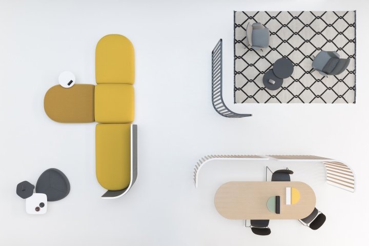 Lapalma 的 PLUS 座椅系统亮相 IMM 2018 Lapalma 的 PLUS 座椅系统亮相 IMM 2018