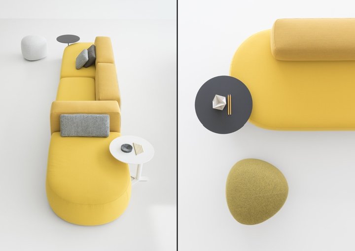 Lapalma 的 PLUS 座椅系统亮相 IMM 2018 Lapalma 的 PLUS 座椅系统亮相 IMM 2018