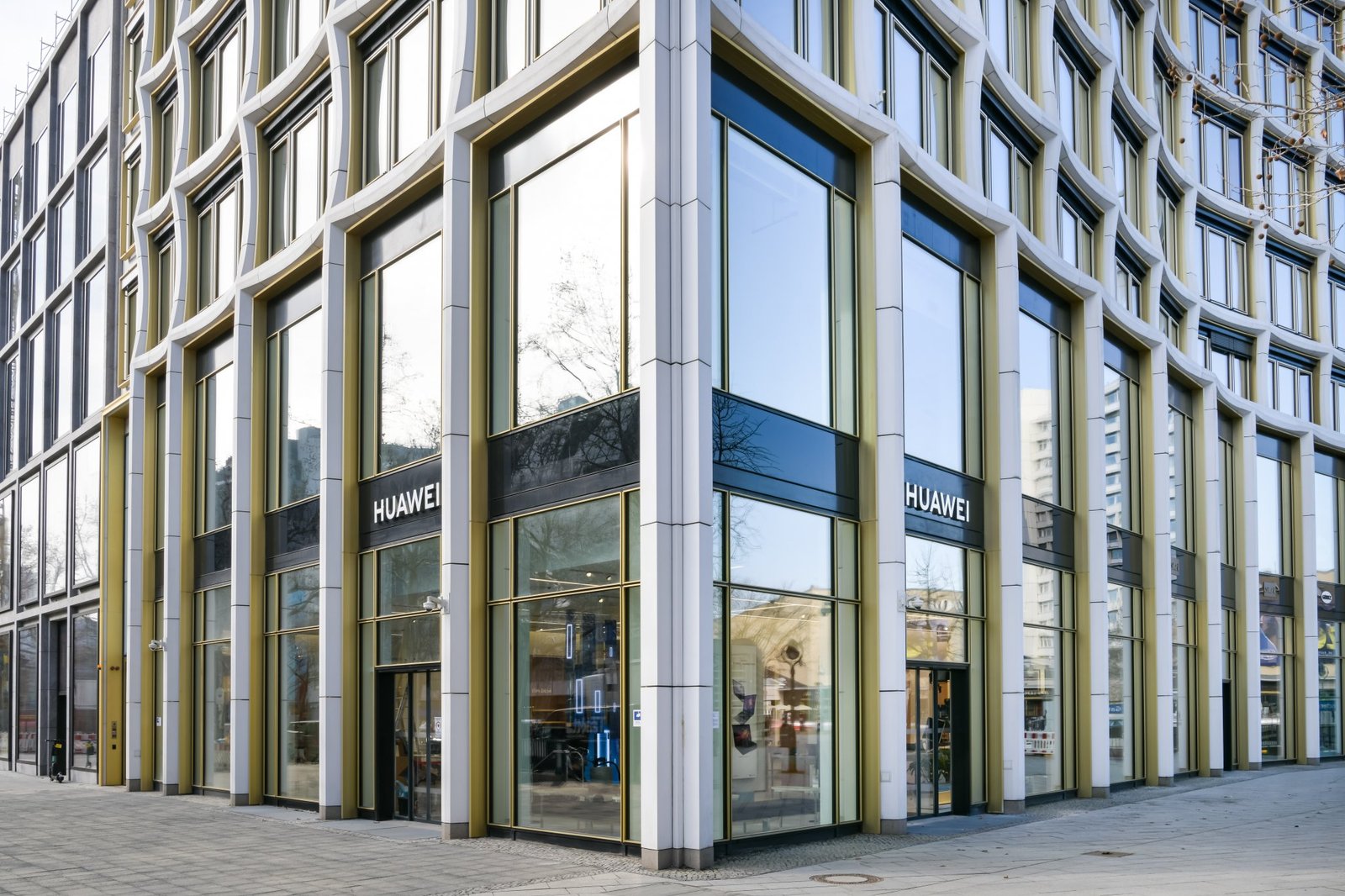 柏林迎来华为新旗舰