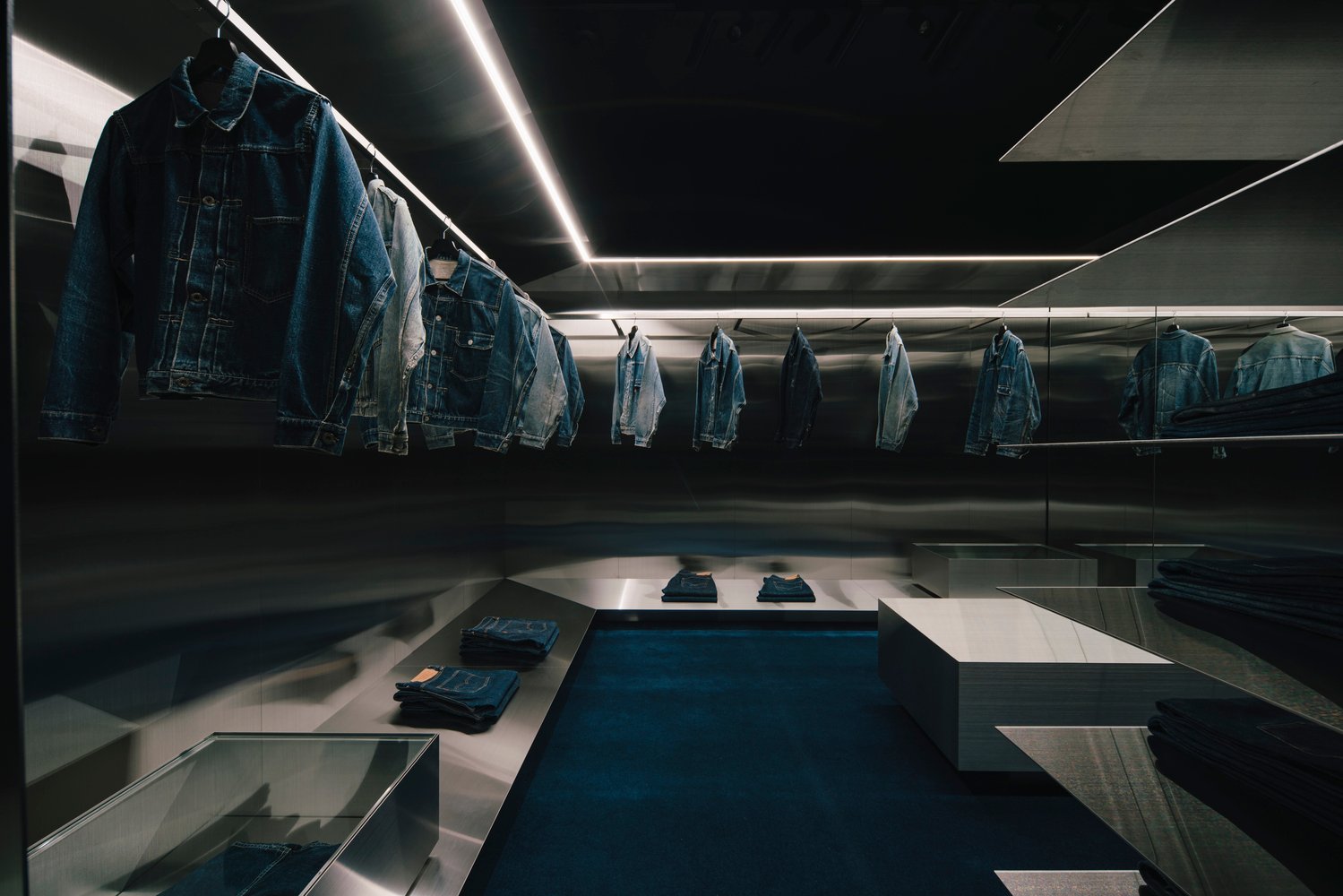 TEKI Design 的 LEAD 贵宾室店