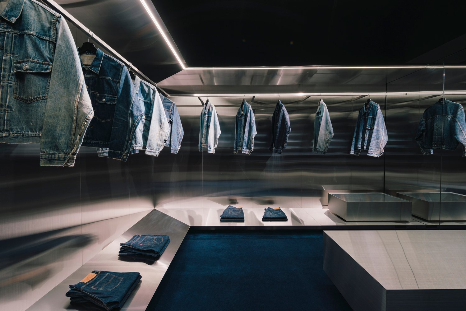 TEKI Design 的 LEAD 贵宾室店