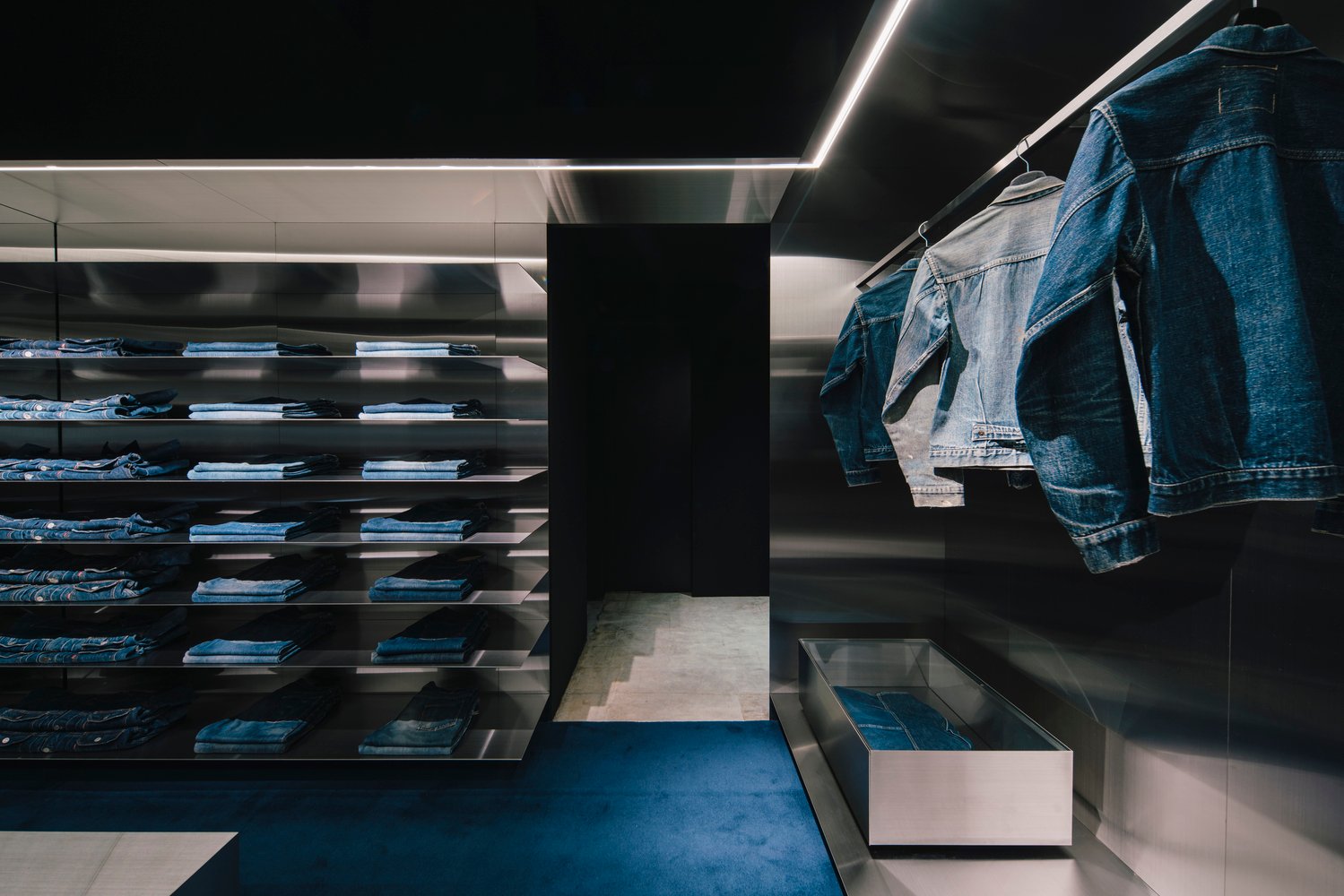 TEKI Design 的 LEAD 贵宾室店