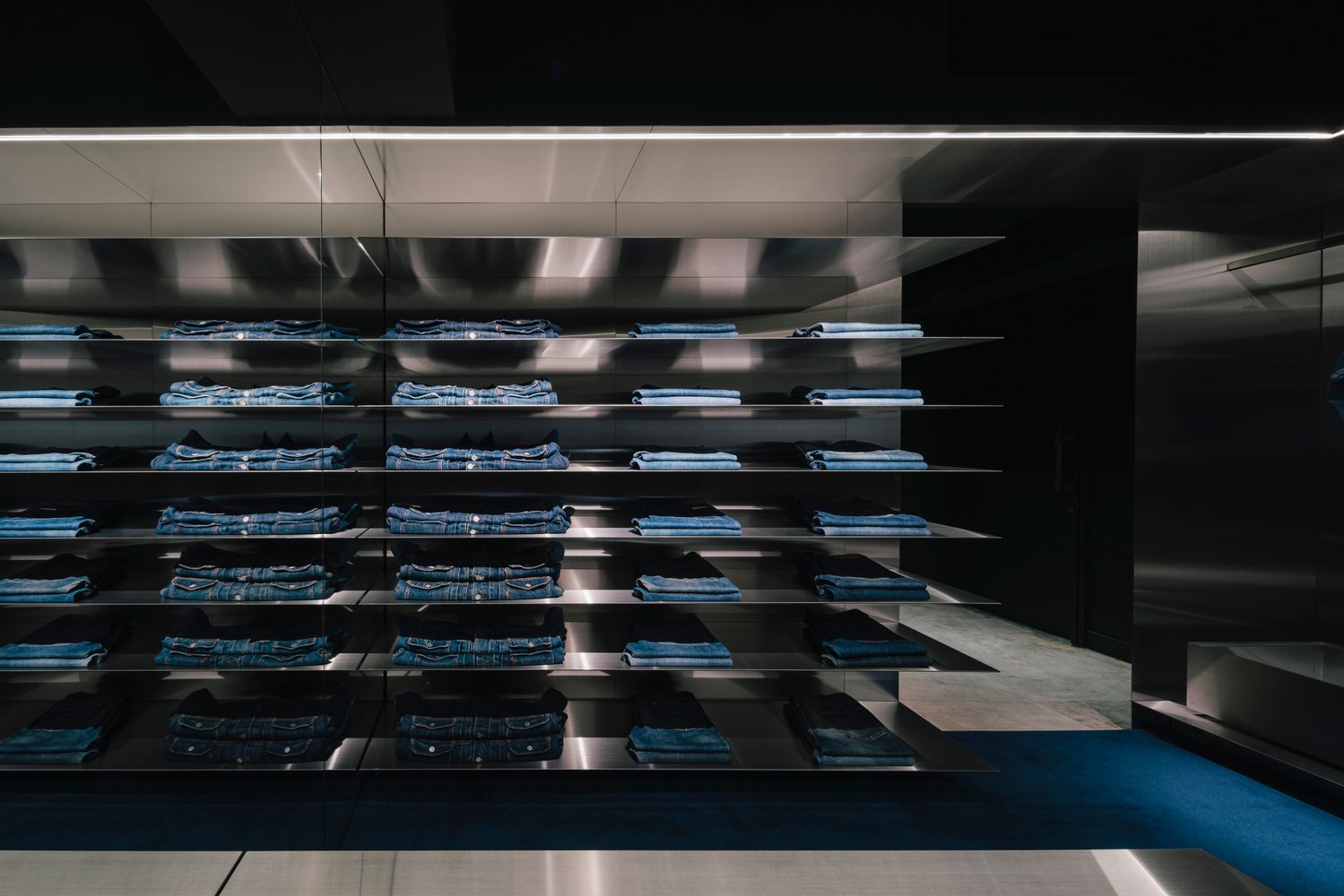 TEKI Design 的 LEAD 贵宾室店