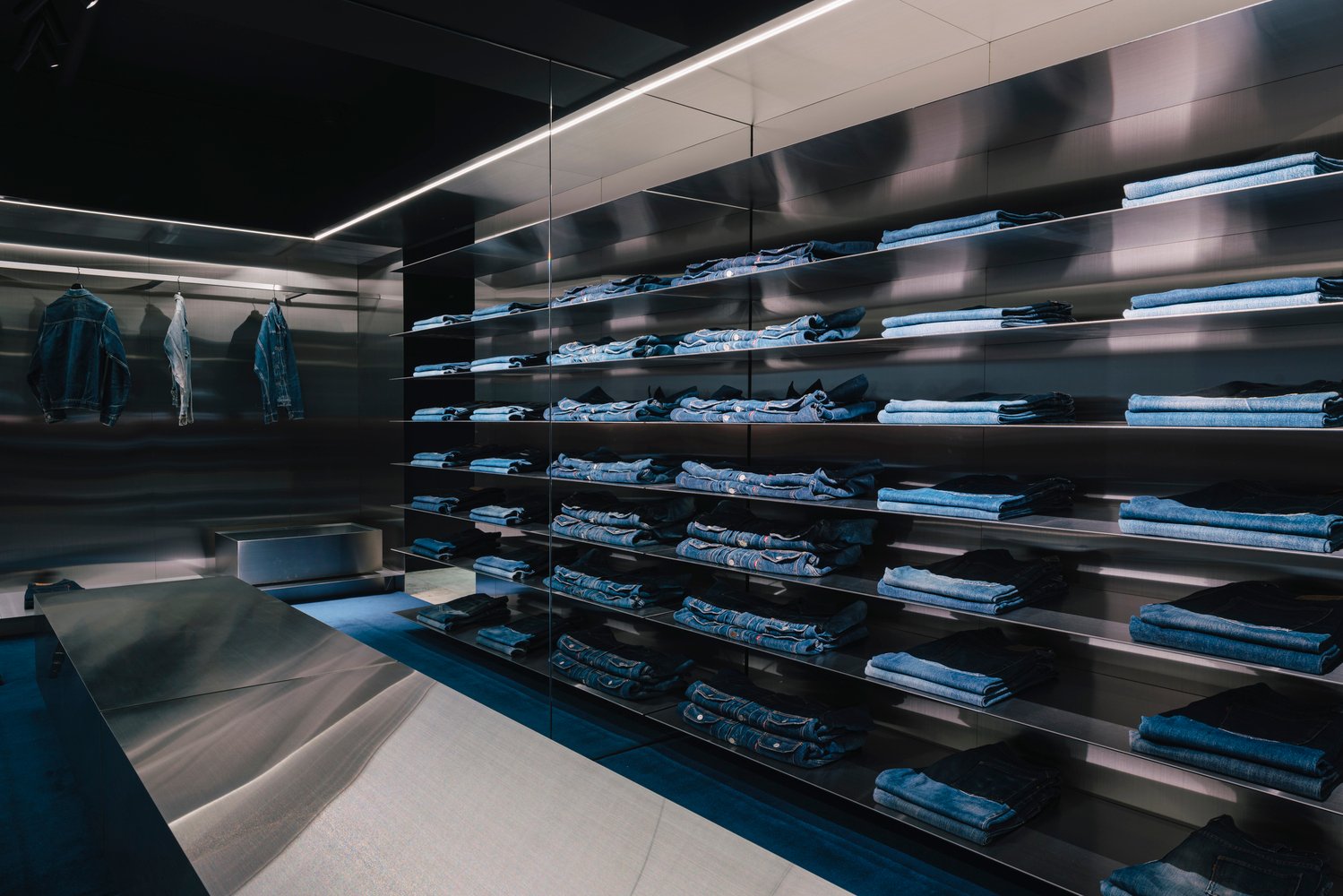 TEKI Design 的 LEAD 贵宾室店