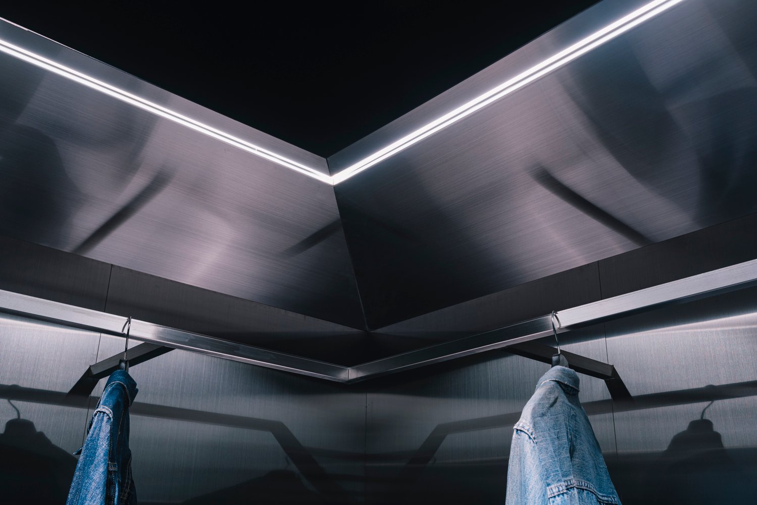 TEKI Design 的 LEAD 贵宾室店