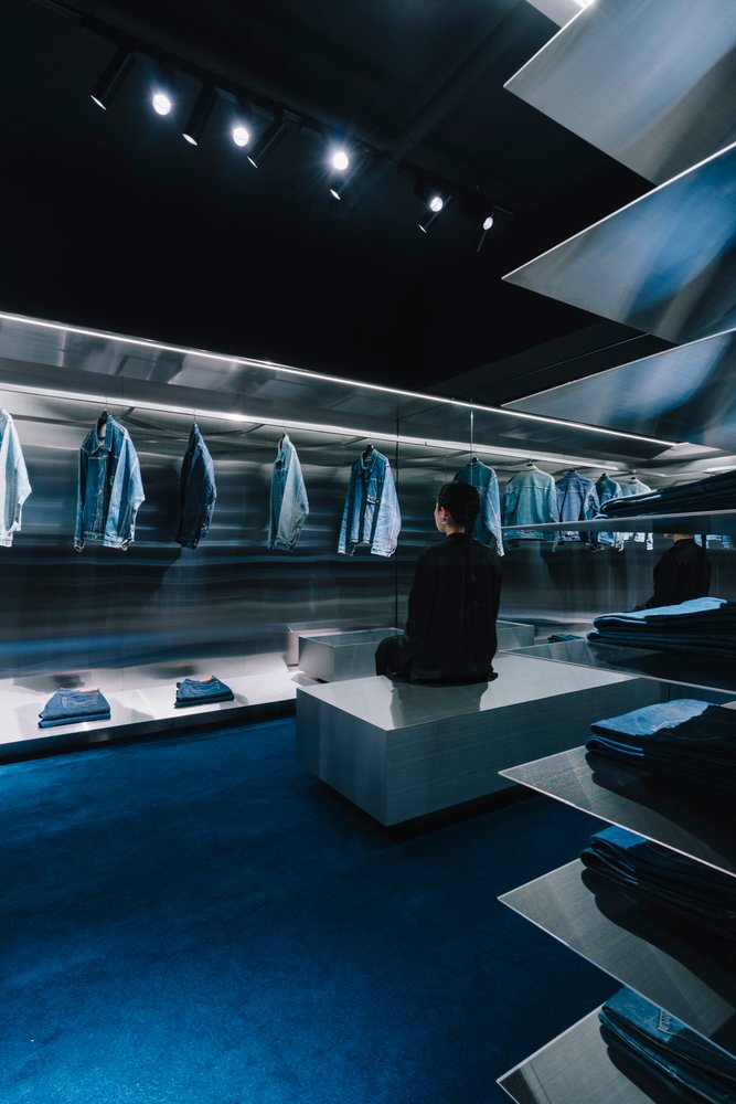 TEKI Design 的 LEAD 贵宾室店