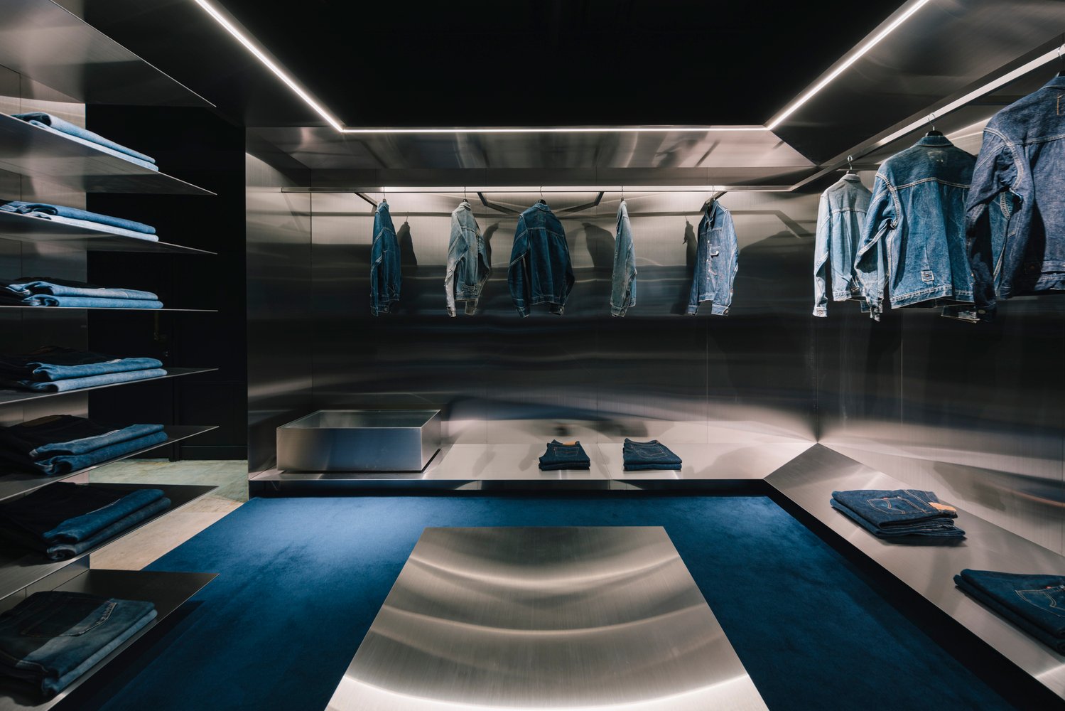 TEKI Design 的 LEAD 贵宾室店