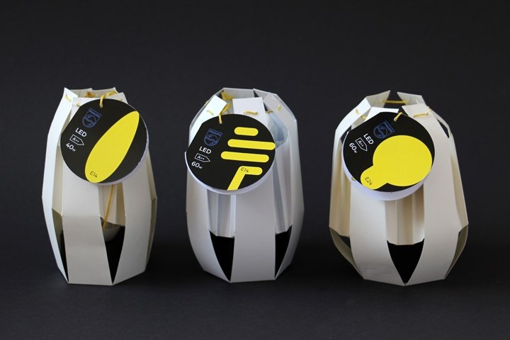 LED 灯泡包装由 Franciska Juhasz 设计 LED 灯泡包装由 Franciska Juhasz 设计