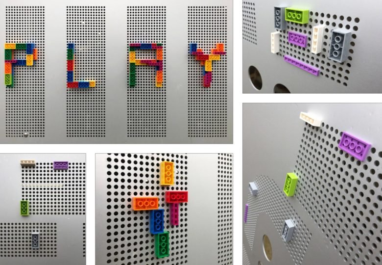 CEBRA 的乐高外墙