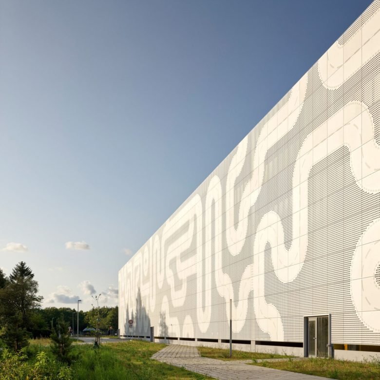 CEBRA 的乐高外墙