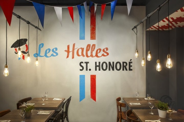 LES HALLES，餐厅 / 小酒馆 / 商店，由 ppm planung 设计，杜塞尔多夫 – 德国