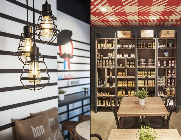 LES HALLES，餐厅 / 小酒馆 / 商店，由 ppm planung 设计，杜塞尔多夫 – 德国