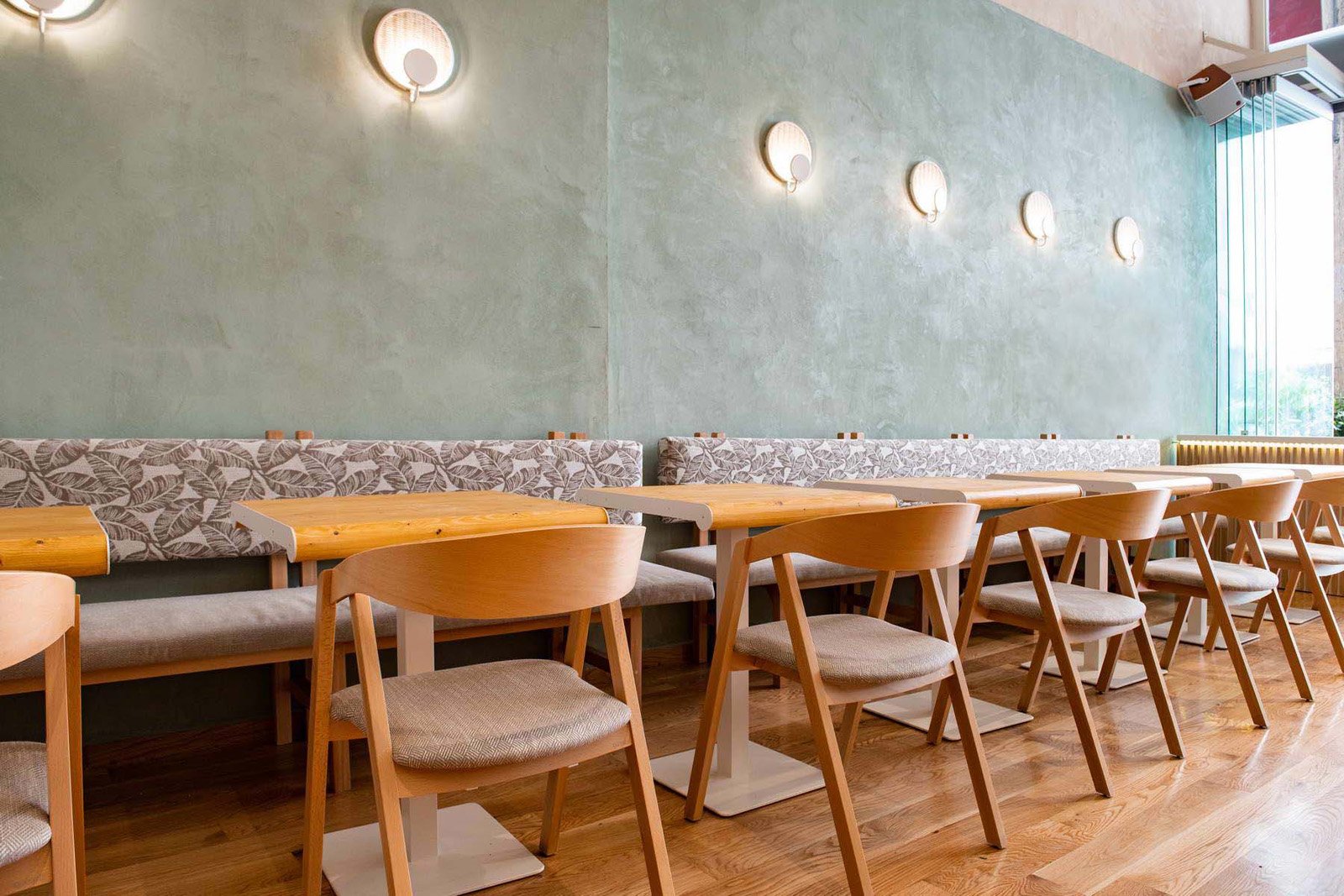 当地绿色健康餐厅