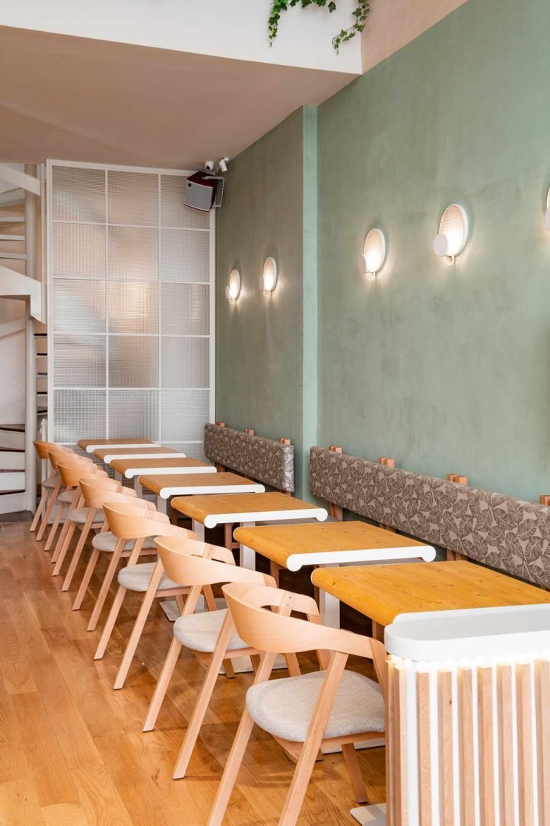 当地绿色健康餐厅