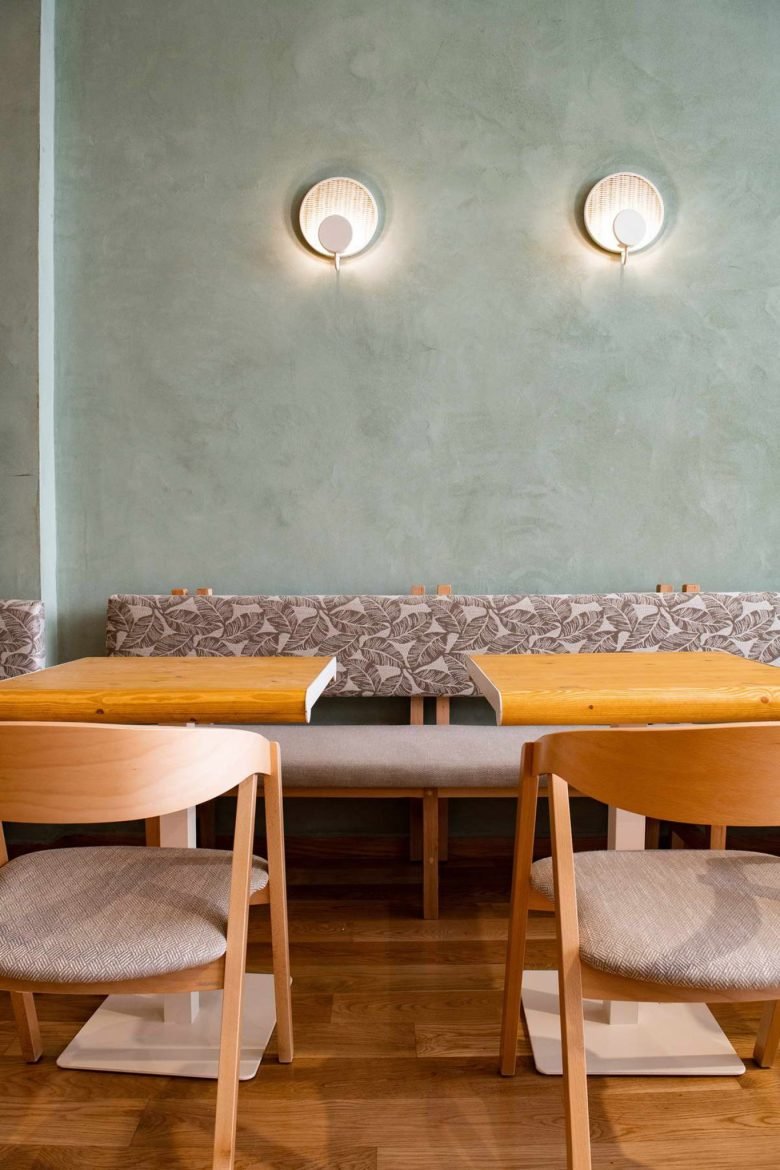 当地绿色健康餐厅