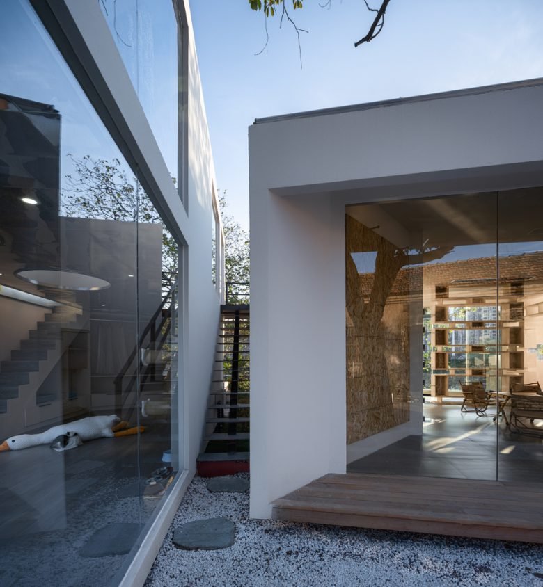 DCDSAA 建筑事务所设计的 LILITH House