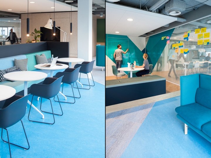 LINKIT 办公室，由 VOID interieurarchitectuur 设计，荷兰乌得勒支