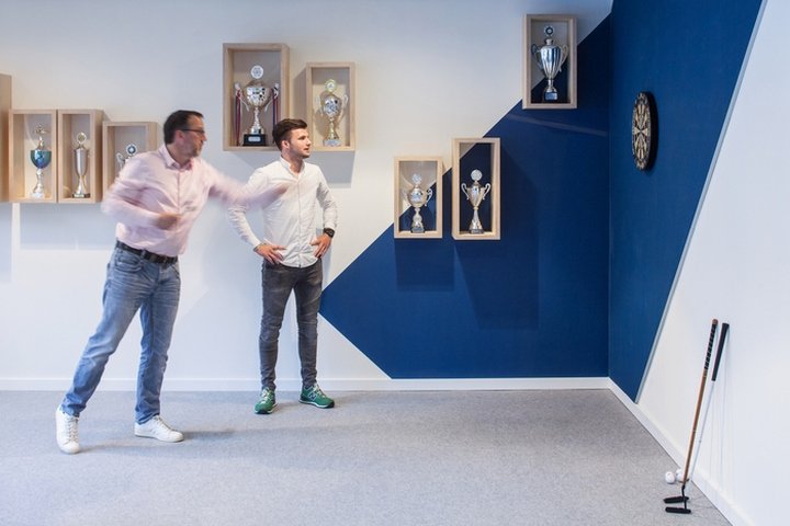 LINKIT 办公室，由 VOID interieurarchitectuur 设计，荷兰乌得勒支