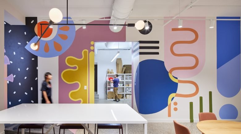 Larissa Loden 零售店和生产 / 办公设施